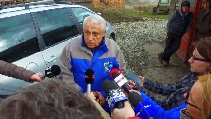 Ministrul agriculturii Petre Daea