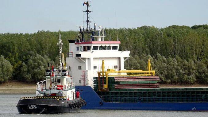 Nava transport cereale