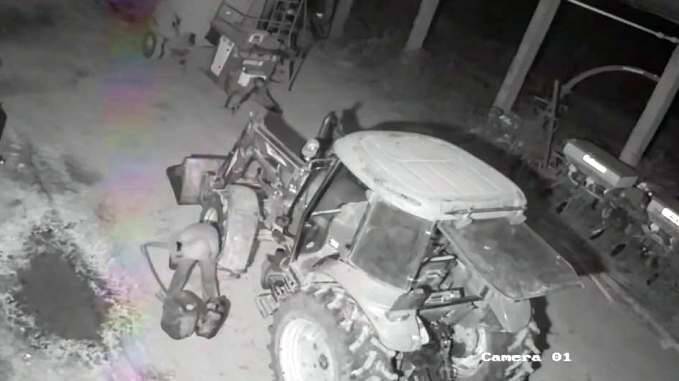 Hoti prinsi la furat de motorina