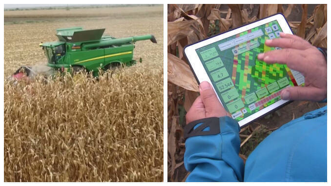 Recoltare publica porumb FieldView