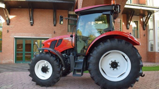 Tractorul Tagro de la IRUM