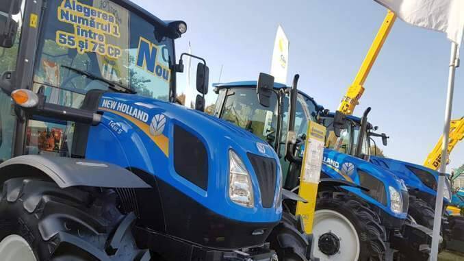 Tractoare New Holland Agroconcept