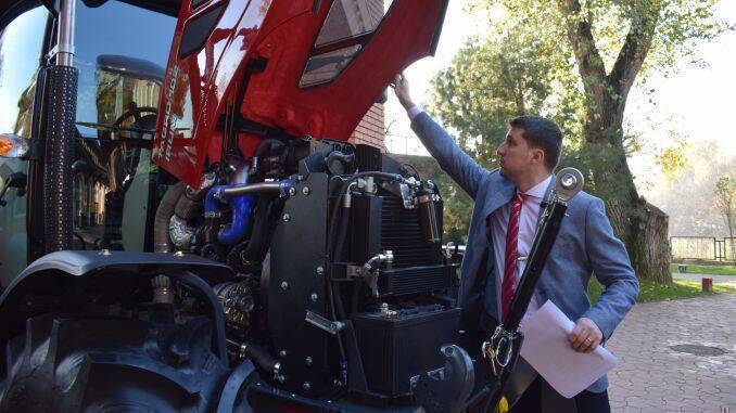 Tractor Tagro motor electric