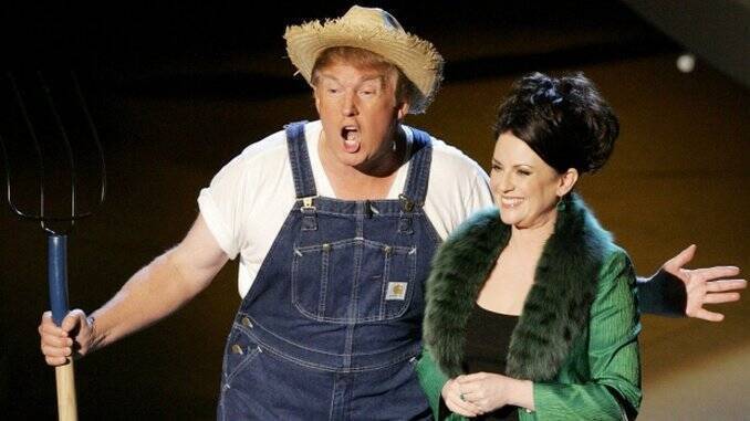 Donald Trump fermier