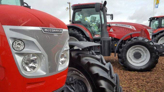 Tractor McCormick