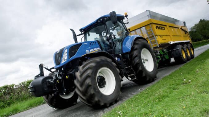Tractoarele New Holland lider in Polonia