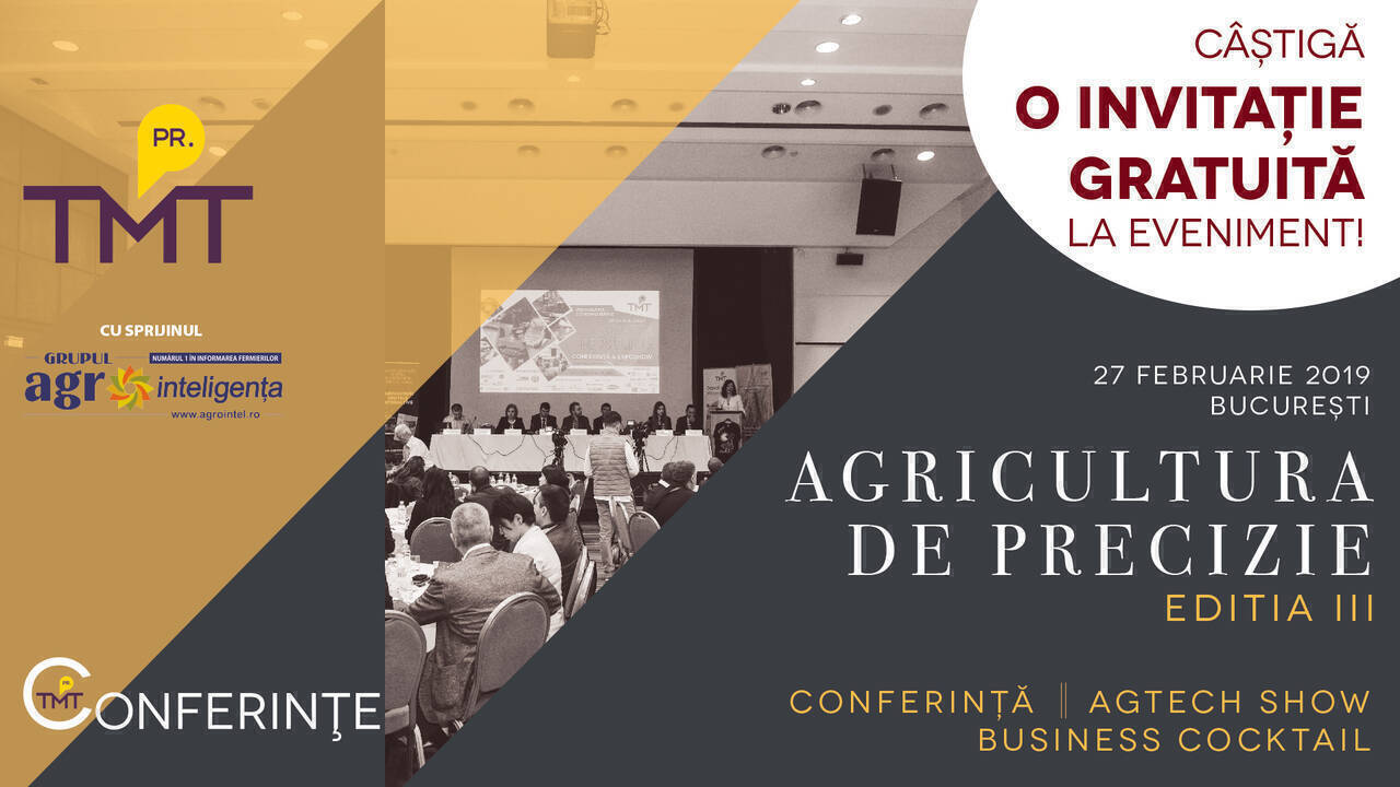 Concurs Agricultura de precizie