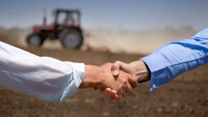 Cooperativa agricola fermieri care isi dau mana
