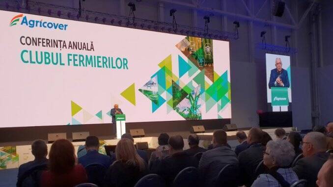 Discurs ministrul Petre Daea Conferinta Agricover 2019