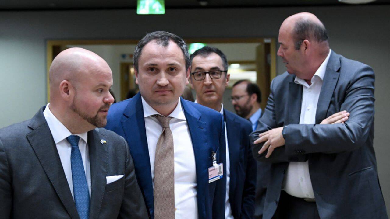 Mykola Solskyi, ministrul Agriculturii din Ucraina si alte persoane