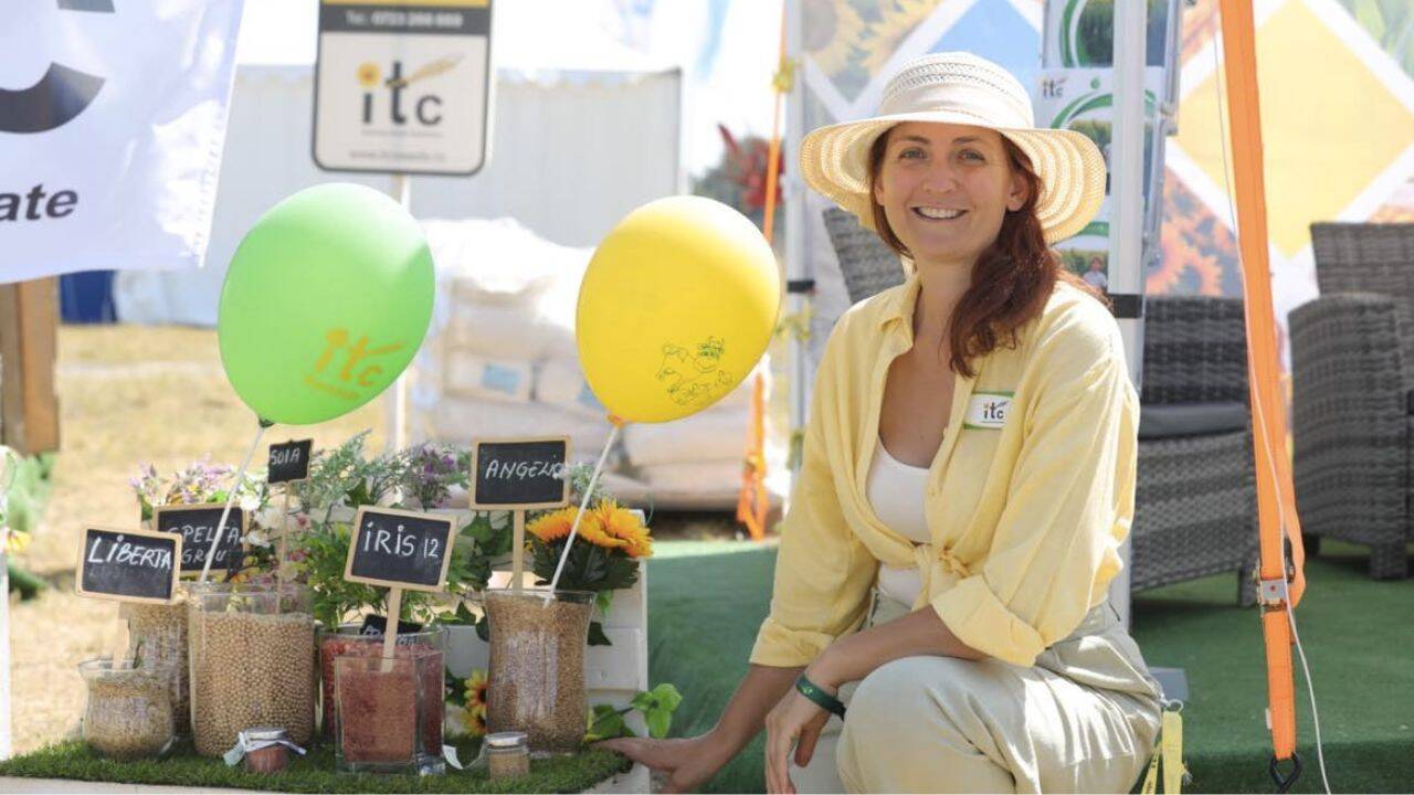 Beatrice Tavares, administrator ITC Seeds