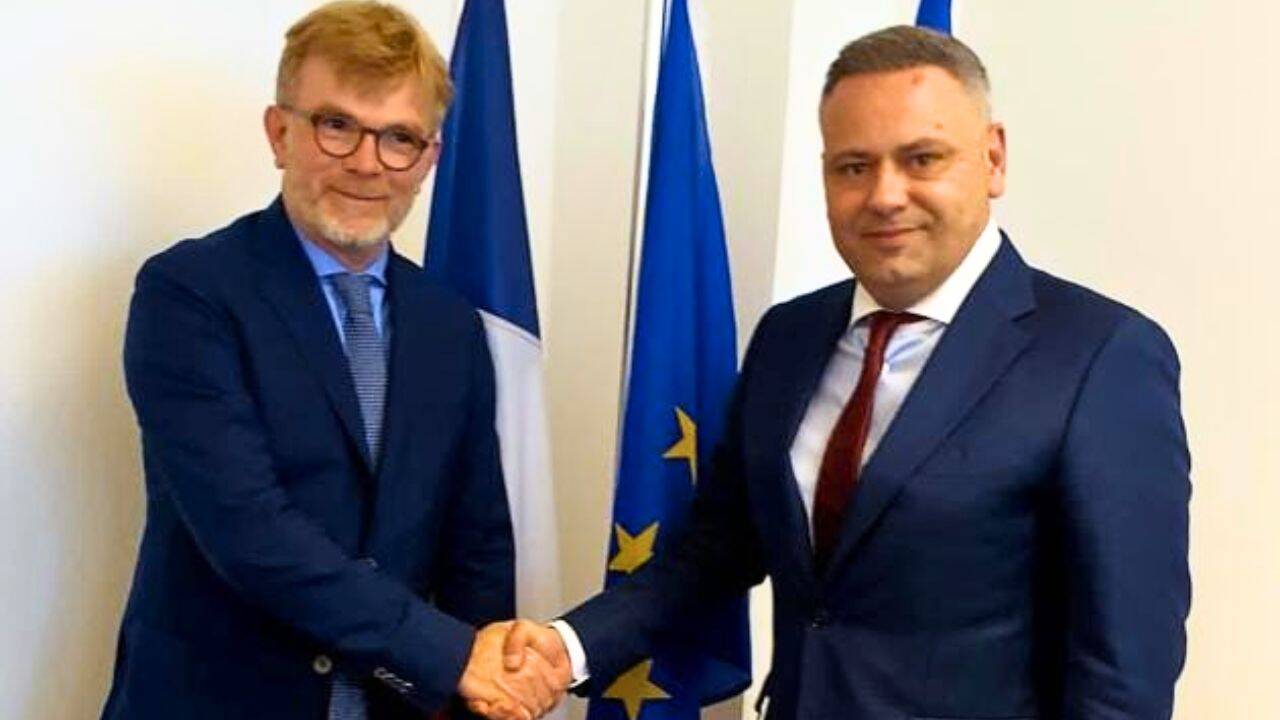 ministrii Agriculturii, Florin Barbu si Marc Fesneau