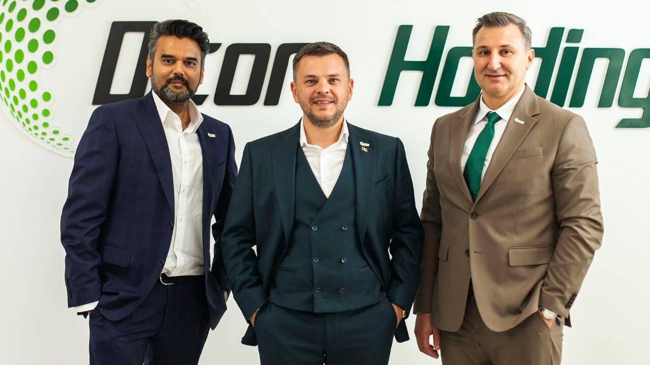 liderii companiei Dicor Holding