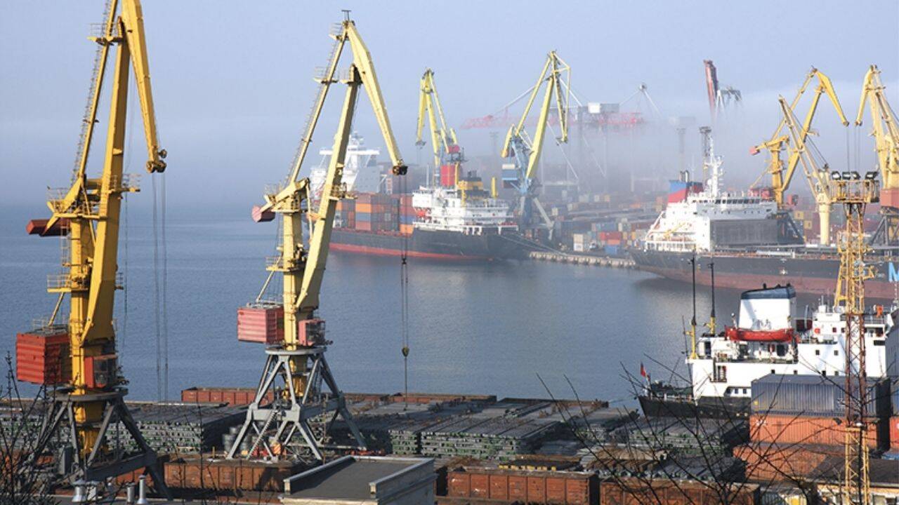 un port