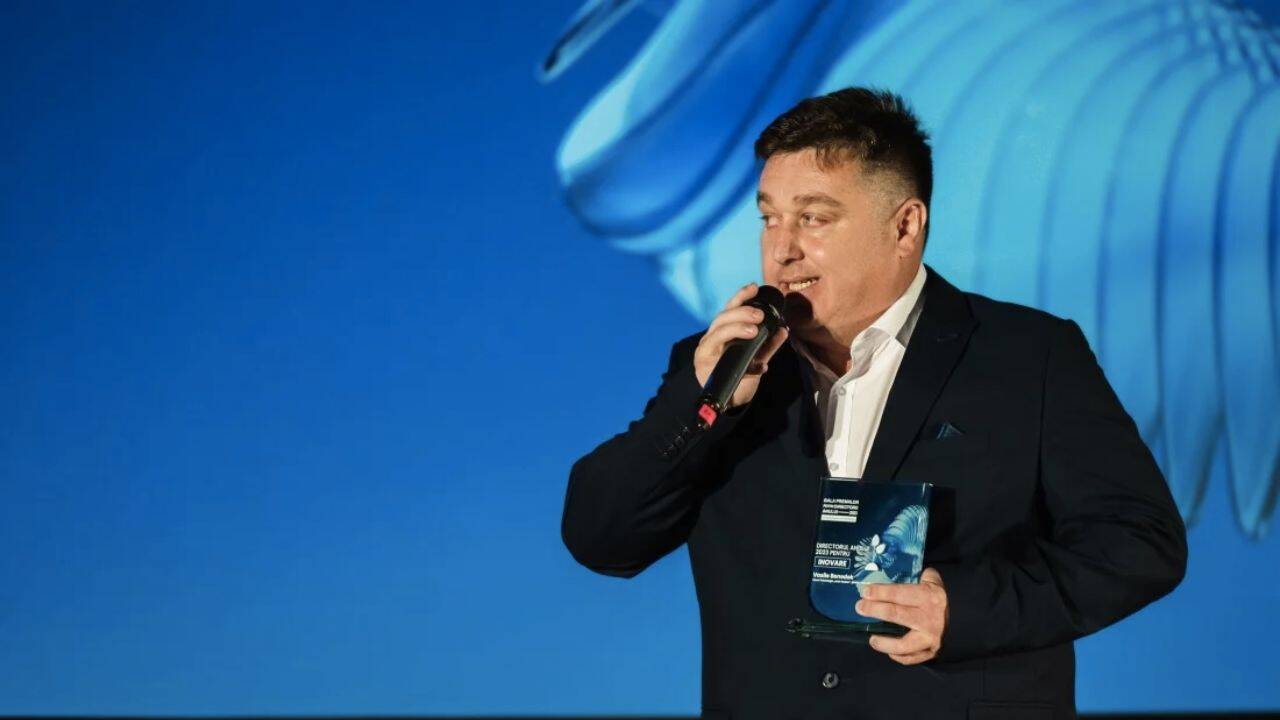Vasile Benedek, directorul unui liceu tehnic din judetul Salaj