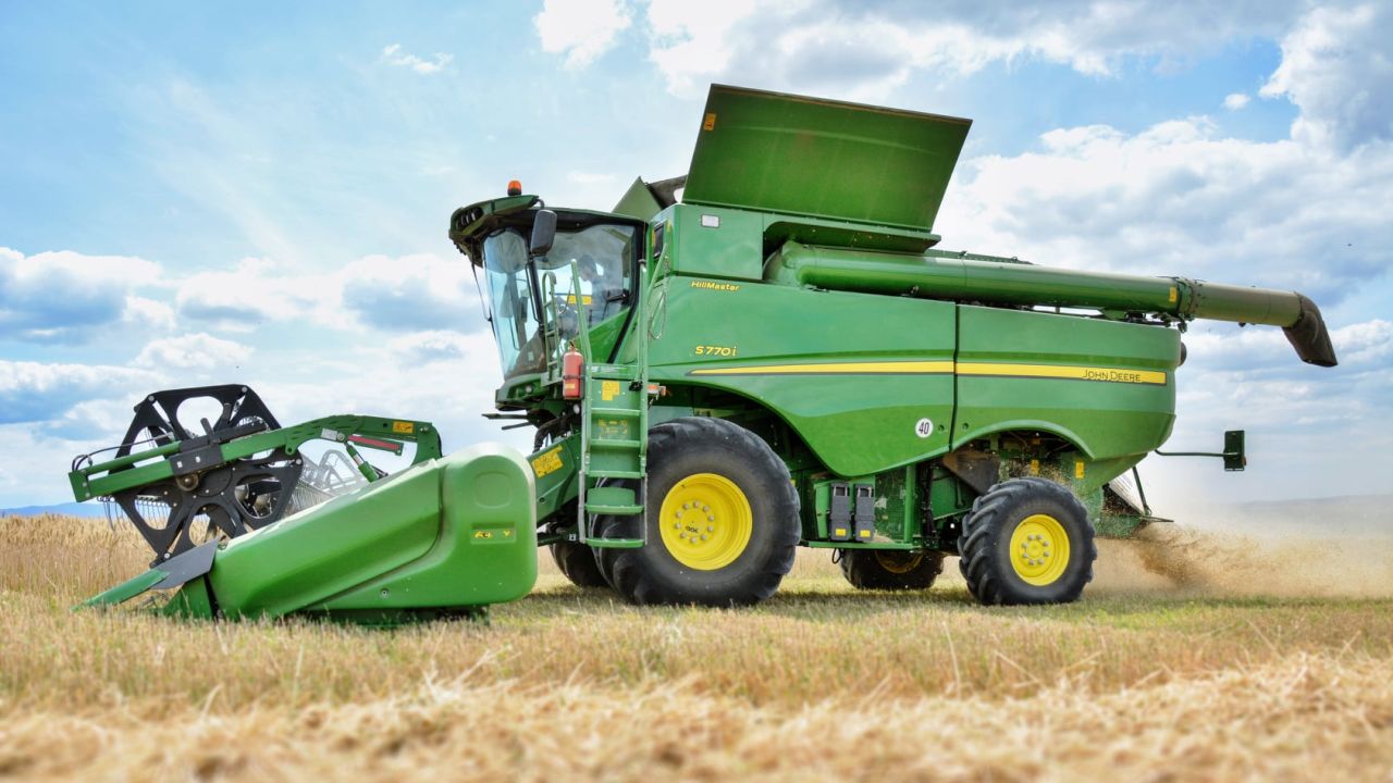 Combină John Deere S770i