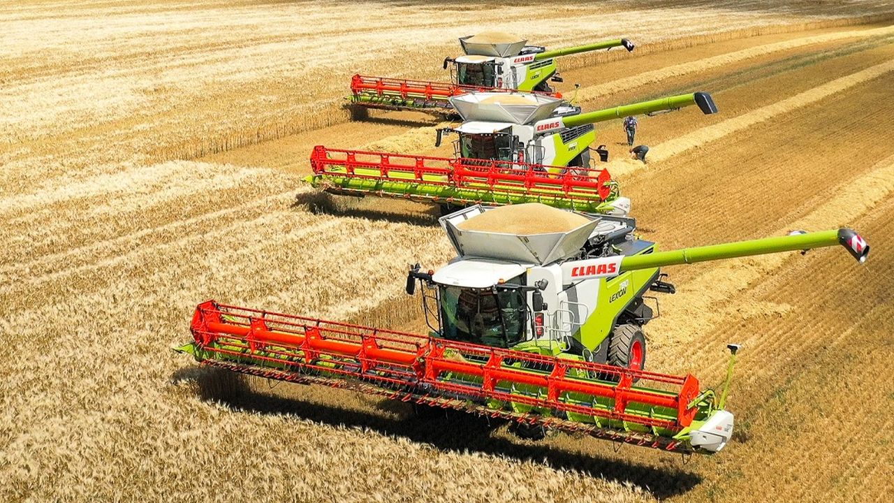 Combine la recoltat