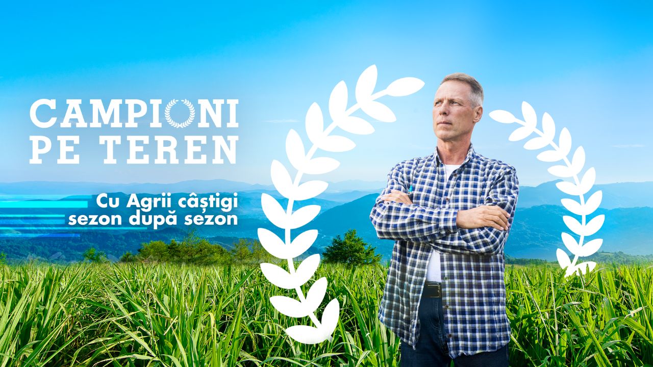 Campioni pe teren, o campanie Agrii România