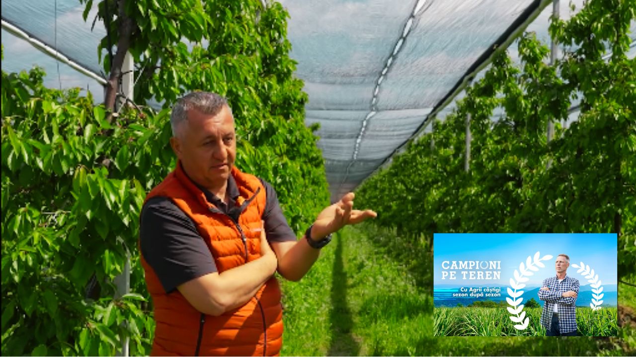 Cătălin Apetrei, mecanicul agronom din Botoșani