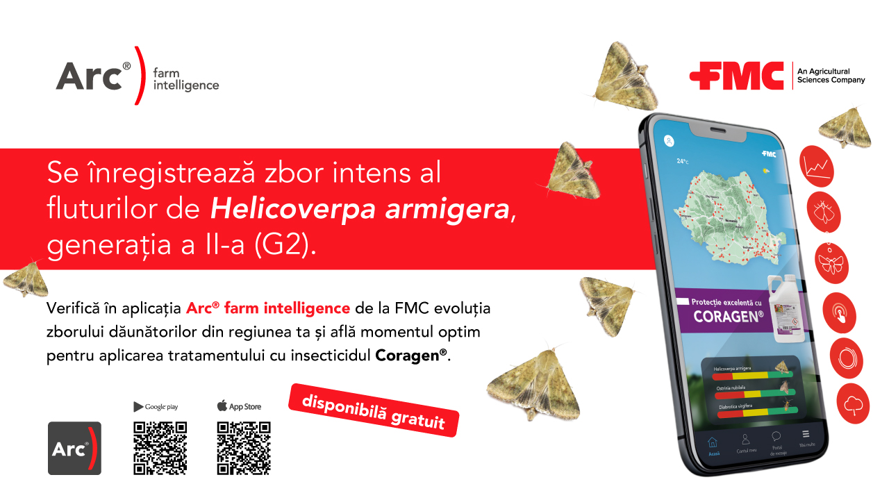 Atenționare de la FMC Agro România